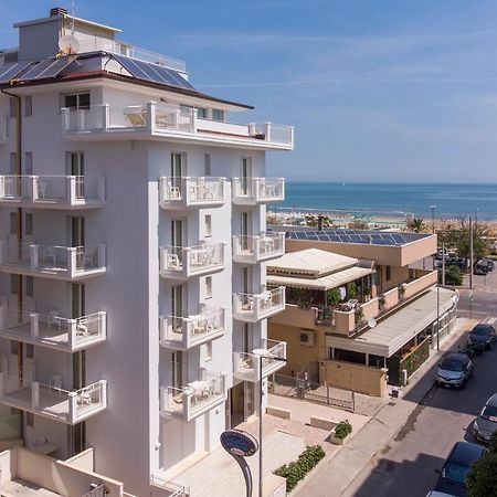 Rubino Apartments A 100Metri Dal Mare Riccione Eksteriør bilde