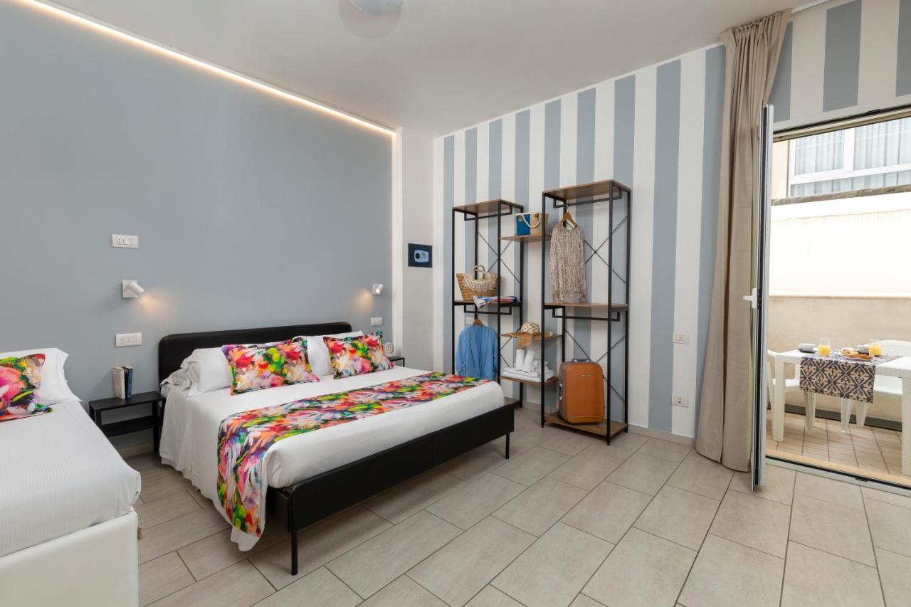 Rubino Apartments A 100Metri Dal Mare Riccione Eksteriør bilde