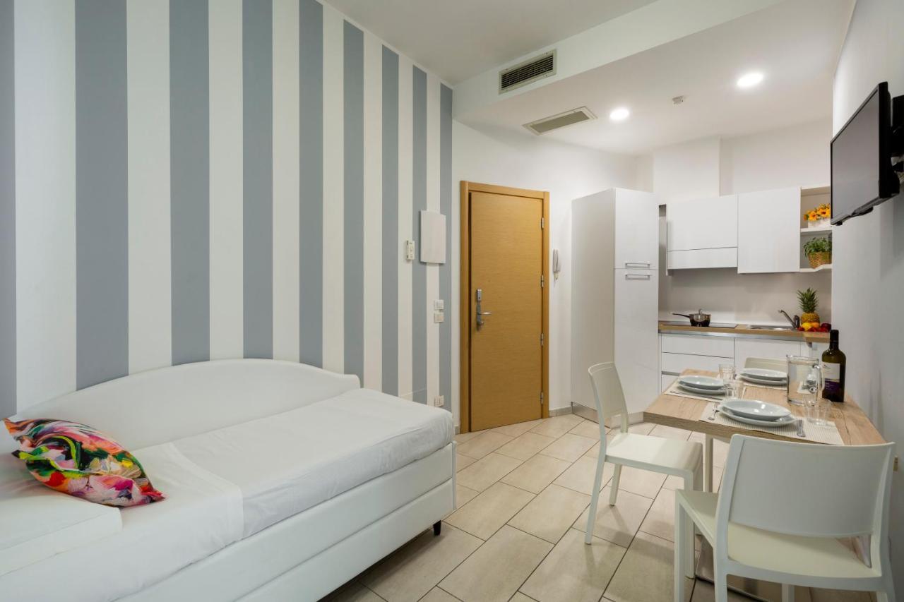 Rubino Apartments A 100Metri Dal Mare Riccione Eksteriør bilde