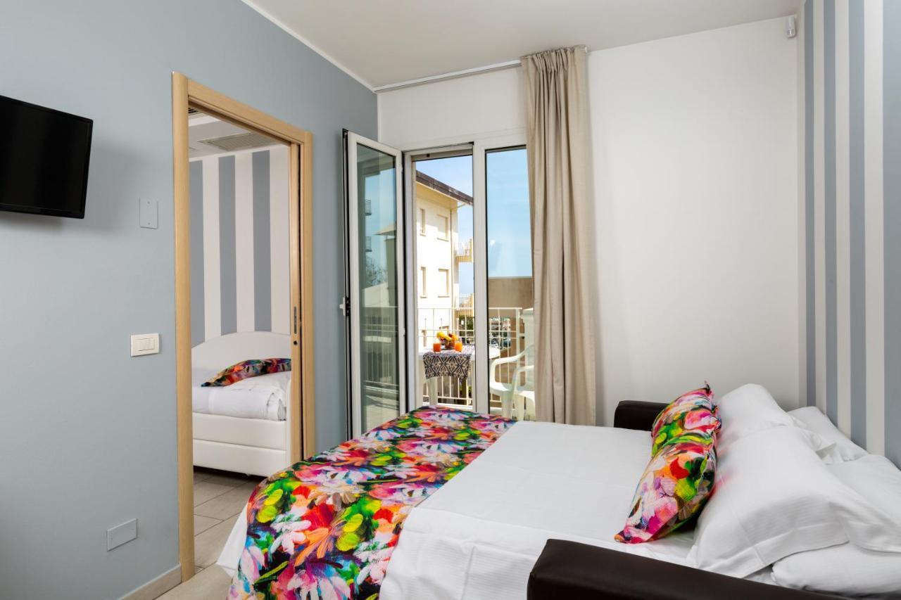 Rubino Apartments A 100Metri Dal Mare Riccione Eksteriør bilde