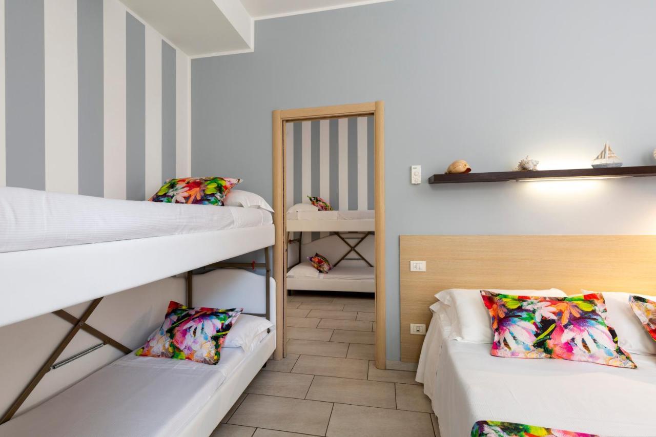 Rubino Apartments A 100Metri Dal Mare Riccione Eksteriør bilde