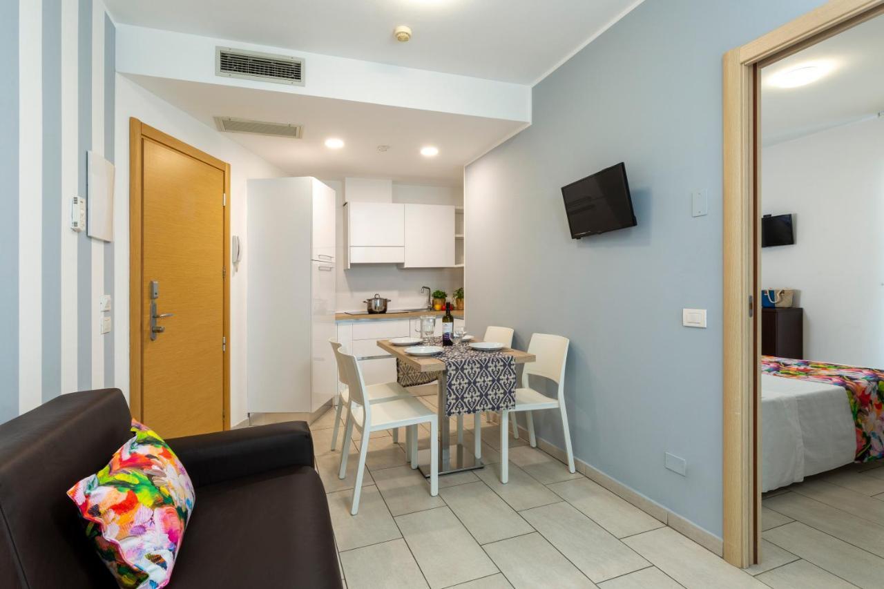 Rubino Apartments A 100Metri Dal Mare Riccione Eksteriør bilde