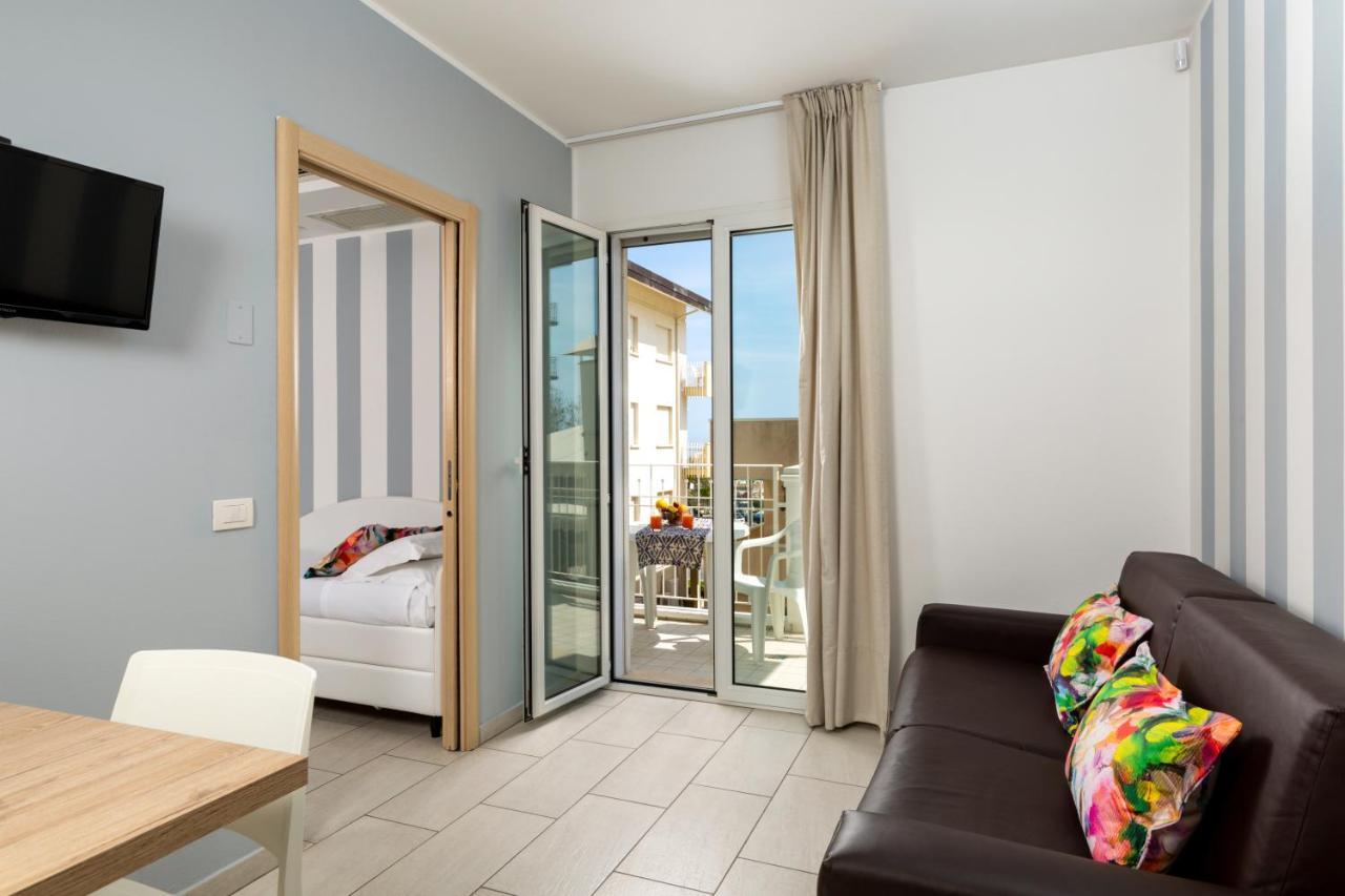 Rubino Apartments A 100Metri Dal Mare Riccione Eksteriør bilde