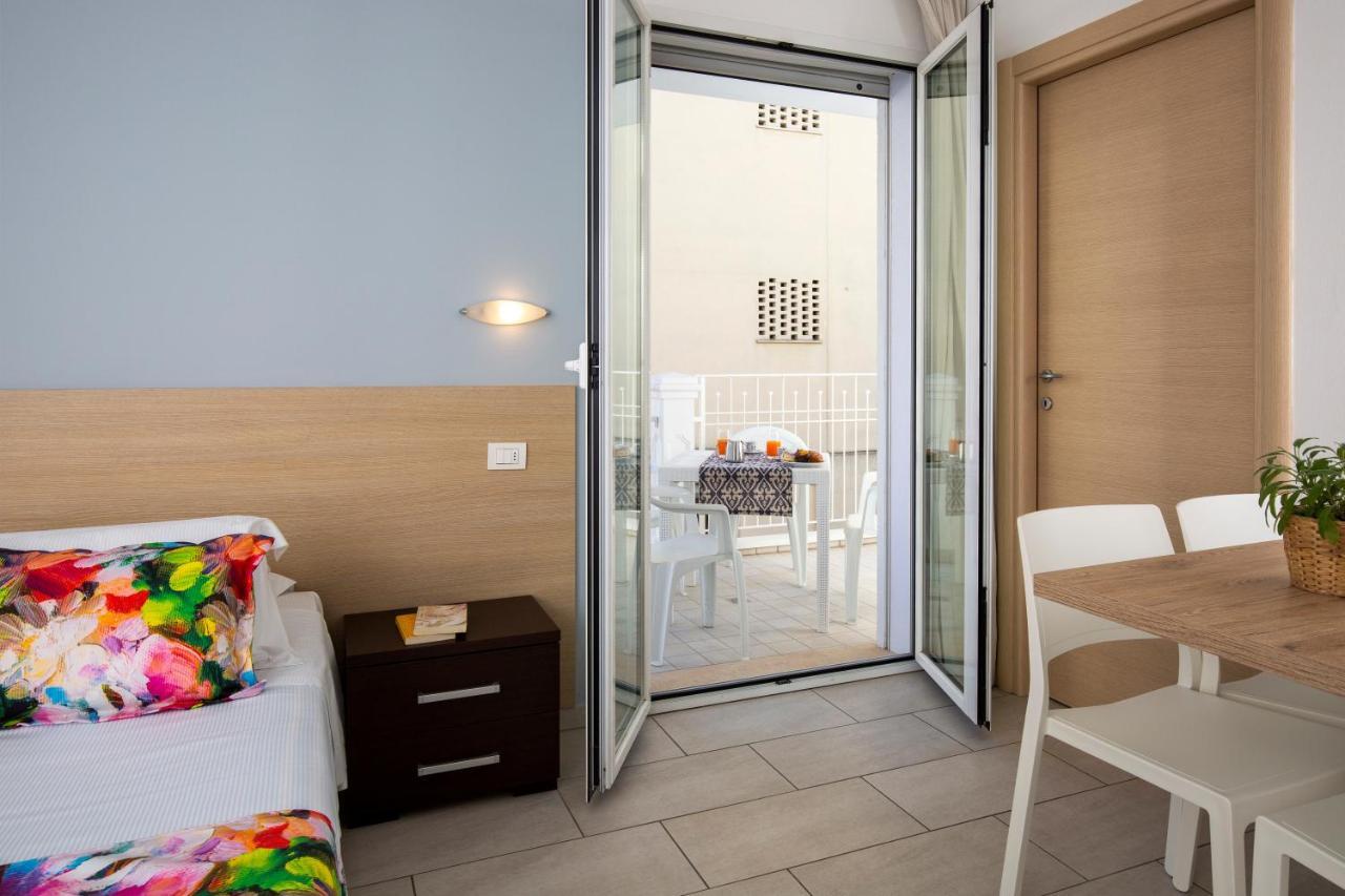 Rubino Apartments A 100Metri Dal Mare Riccione Eksteriør bilde