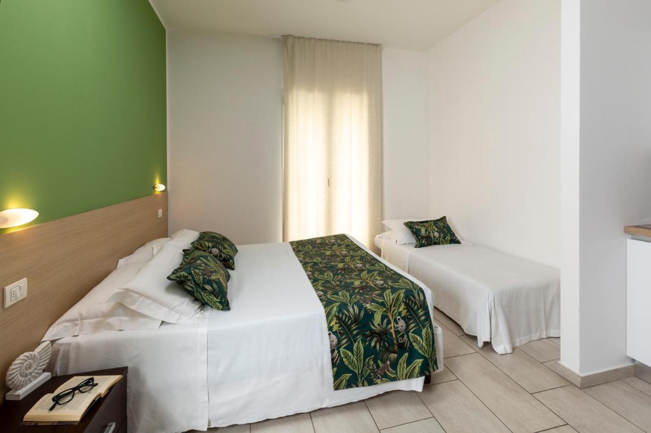 Rubino Apartments A 100Metri Dal Mare Riccione Eksteriør bilde